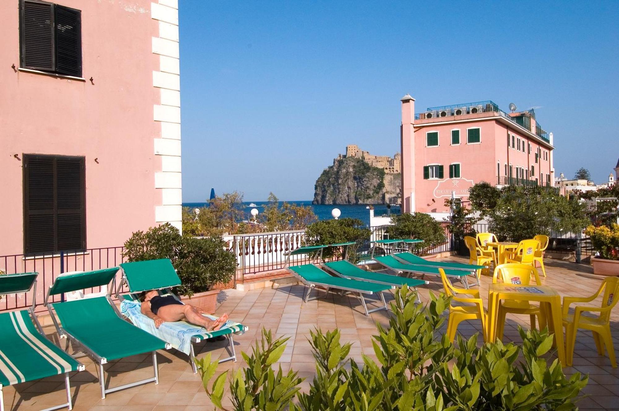 Hotel Eugenio Ischia Exterior photo